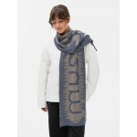 Шарф Denim XXL на заказ, полушерсть