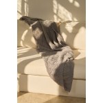 Плед Fermata, серый Плед Fermata, серый