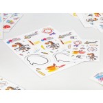 Наклейки из ПВХ Sticker Pack на заказ, M