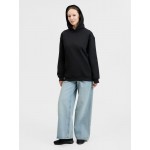 Худи унисекс оверсайз Songo, черное