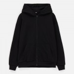 Толстовка унисекс оверсайз Sartoro, черная