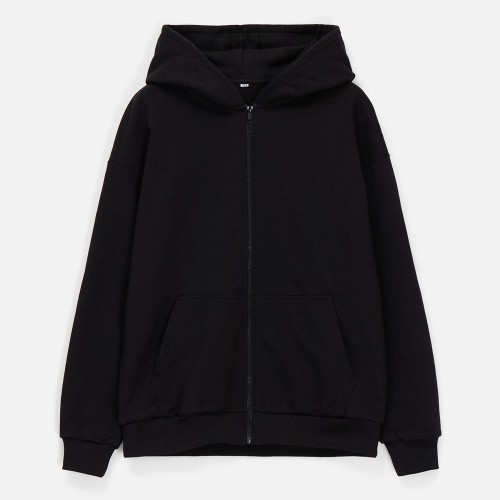 Толстовка унисекс оверсайз Sartoro, черная