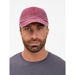 Бейсболка Berwi, бордовая