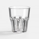 Стопка пластиковая «Граненая»