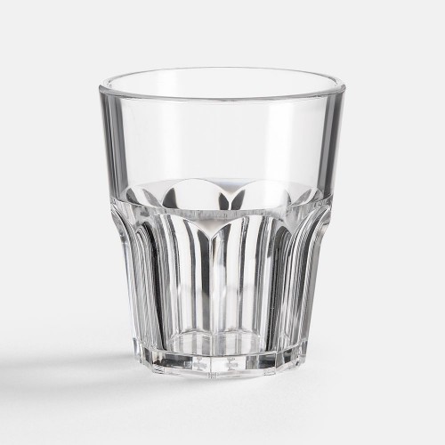 Стопка пластиковая «Граненая»