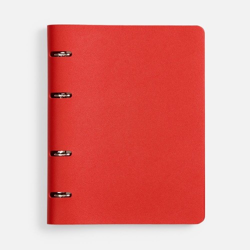 Ежедневник Ringo, недатированный, красный