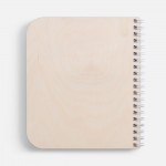 Блокнот на пружине Woodpad на заказ