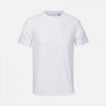 Футболка спортивная унисекс Vortex, белая