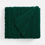 Плед Eloisa, зеленый