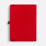 Ежедневник Peel Flex, недатированный, красный