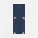 Коробка складная New Case Fold, темно-синяя