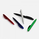 Ручка шариковая Moor Silver, ver.2, синий металлик