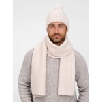 Шарф Frissonelle, жемчужно-белый