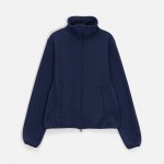 Куртка флисовая унисекс Ben Mac, темно-синяя