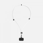 Шнурок для телефона TrendHand, белый