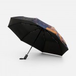 Зонт складной Monsoon с полной запечаткой снаружи на заказ