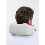 Дорожная подушка-массажер inRelax, ver.2, серая