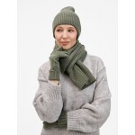 Перчатки Catch Match, зеленые (полынь)