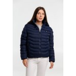 Куртка с подогревом Thermalli Chamonix, темно-синяя