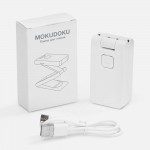 Лампа для чтения Mokudoku, белая