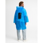 Дождевик-плащ CloudTime с печатью в один цвет на заказ