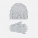 Шапка Spotti, светло-серая