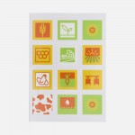 Стикерпак UV-DTF Industry, сельское хозяйство