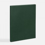 Ежедневник Flat Maxi, недатированный, зеленый, ver.2