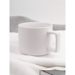 Чашка Jumbo в коробке матовая, белая