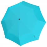 Складной зонт U.090, бирюзовый