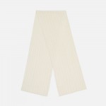 Шарф Metelitsa, белый (молочный)