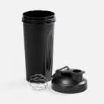 Спортивный шейкер Shake It Easy, черный