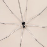 Зонт обратного сложения Easyroll, бежевый