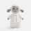 Мягкая игрушка Beastie Toys, овечка с белым шарфом
