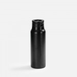 Термобутылка Magnus с магнитным держателем для телефона, черная