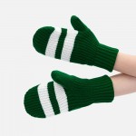 Варежки Winwear, зеленые (глубокий зеленый)