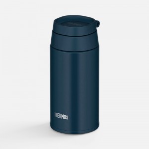 Термобутылка JOO 380, синяя (индиго)
