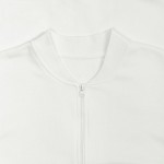 Бомбер унисекс Townie, молочно-белый