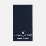 Полотенце на заказ Surpass с пестротканым логотипом, среднее