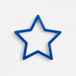 Подвеска Contour, 3D-печать на заказ, звезда