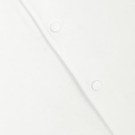 Бомбер унисекс Nuppu, молочно-белый