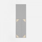 Коробка складная RealBig Fold, серая