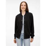 Бомбер унисекс Nuppu, черный