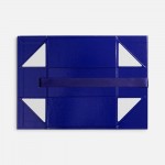 Коробка складная Rusetti, S, синяя