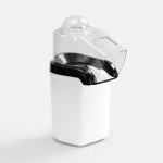 Машина для приготовления попкорна Crisp Twist, белая