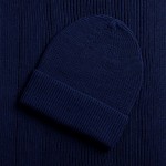 Шапка Nobilis Mono, темно-синяя