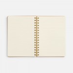 Ежедневник Spiral, недатированный, бежевый