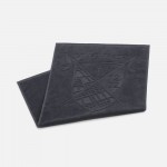 Полотенце на заказ Surpass с рельефным логотипом, среднее