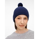 Шапка Catch Match, темно-синяя