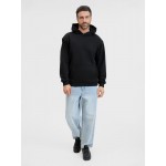 Худи унисекс оверсайз Songo, черное